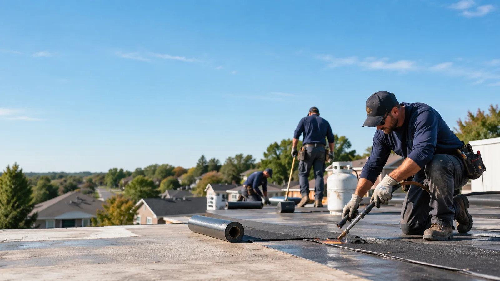 Flat Roof Leak Repair providers in Colstrip, MT